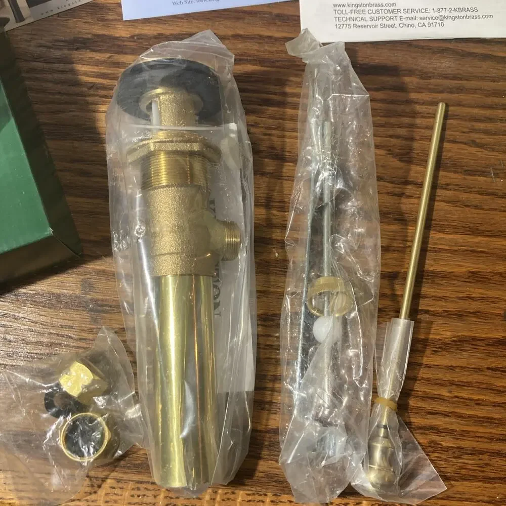 Kingston Brass KS360.AX Restoration 1.2 GPM Centerset Bathroom - Brass